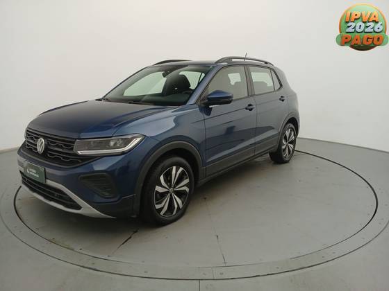 VOLKSWAGEN T-CROSS 1.0 200 TSI TOTAL FLEX AUTOMÁTICO VOLKSWAGEN T-CROSS 1.0 200 TSI TOTAL FLEX AUTOMÁTICO